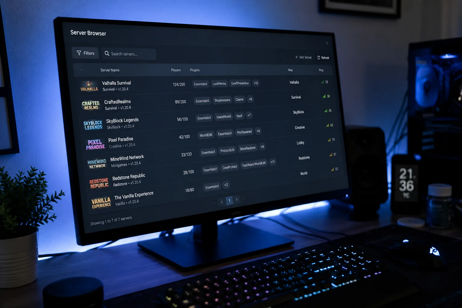 Rust Modded Servers in 2026: What the Plugin List Actually Tells You Before You Join